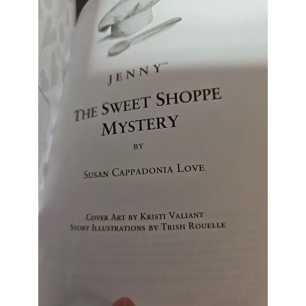 The Sweet Shoppe Mystery - Hardcover By Susan Cappadonia Love‎ - VERY GOOD
